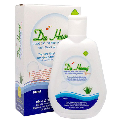 Dạ Hương dung dịch vệ sinh phụ nữ LÔ HỘI