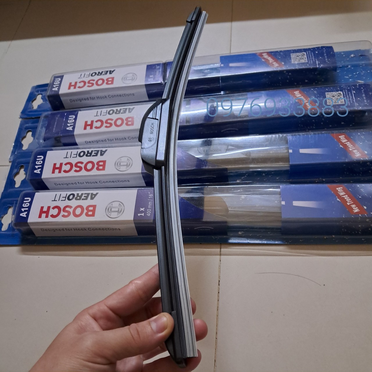 Bộ Gạt  Mưa HyunDai ACCENT (Bộ 2 Chiếc) Đời 2018-2020