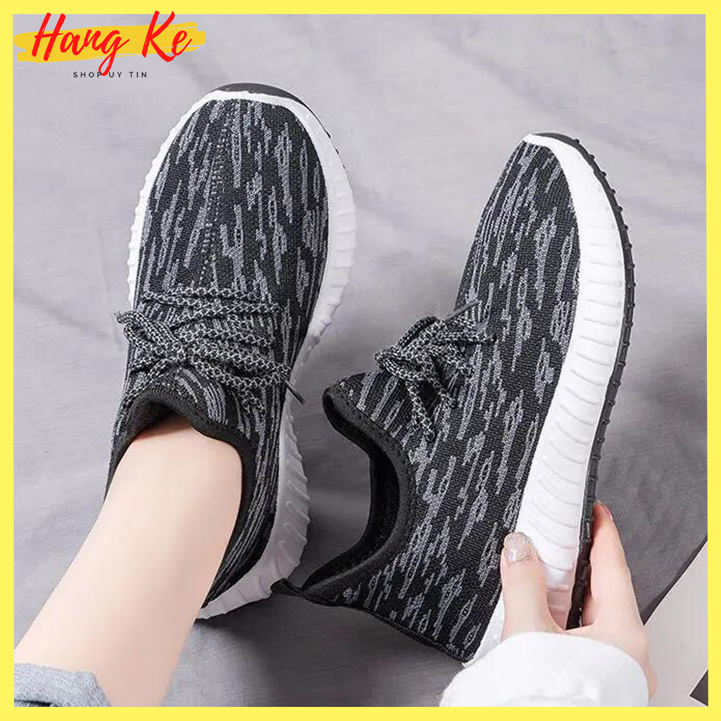 Giày thể thao nữ mẫu mới chất liệu cao cấp  đi siêu nhẹ ,siêu êm phù hợp cho học sinh, sinh viên  đi học, đi làm,  chơi thể dục ,thể thao- hang ke