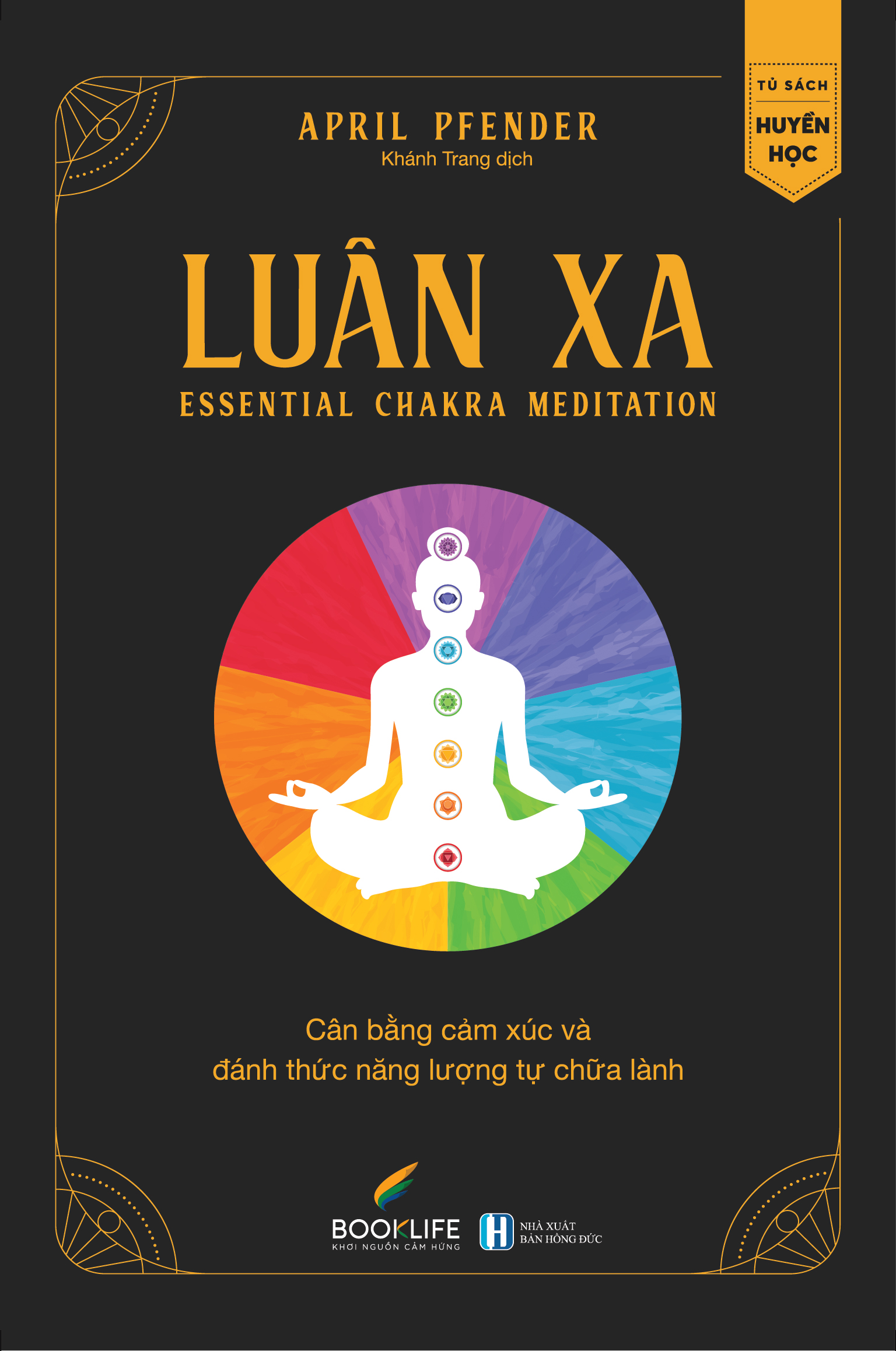 Sách - Luân Xa - Essential Chakra Meditation