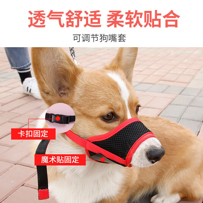 Mũi Chó Lưới Đa Năng 3 Lớp Tiện Ích Cho Mọi Cỡ Chó