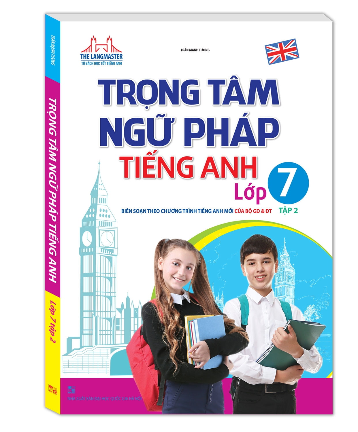Fahasa - the langmaster - trọng tâm ngữ pháp tiếng anh lớp 7