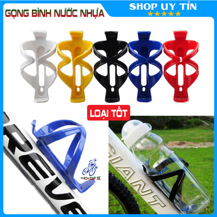 Gọng, giá đỡ bình nước xe đạp nhựa cao cấp
