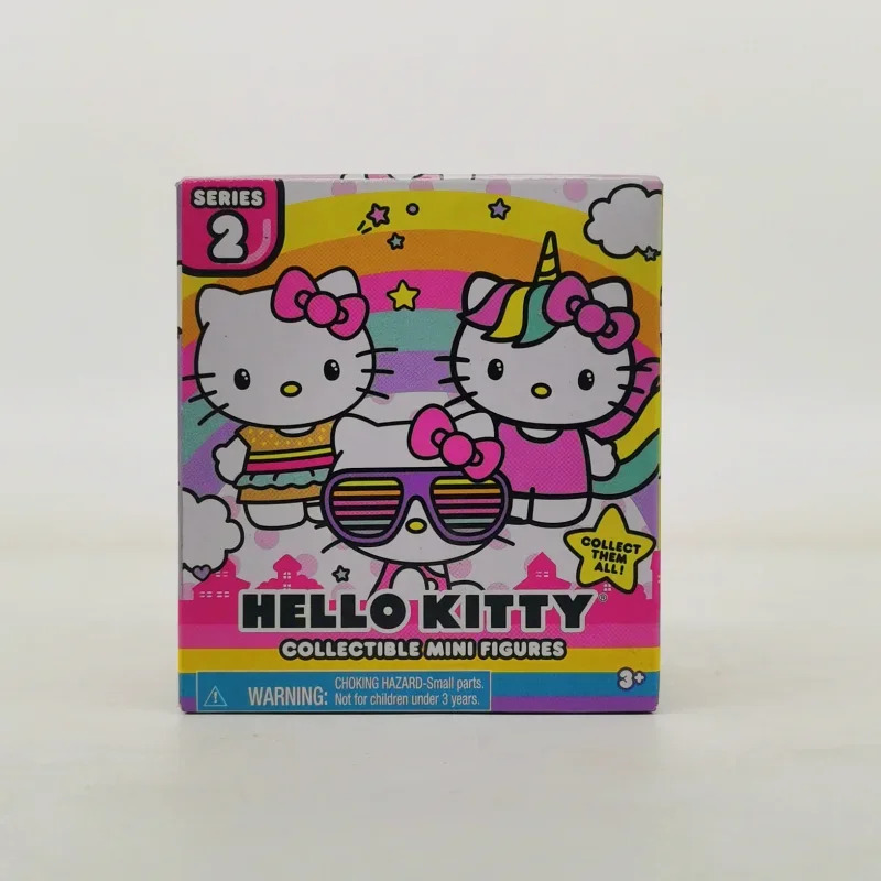 Moetch Hello  Bí Ẩn Bức Tượng Mù Hộp Sanrio Đồ Chơi Anime Con Số Kawaii Dễ Thương Tưởng Tượng Hành trình Món Quà Sinh Nhật Cô Gái Đồ Chơi