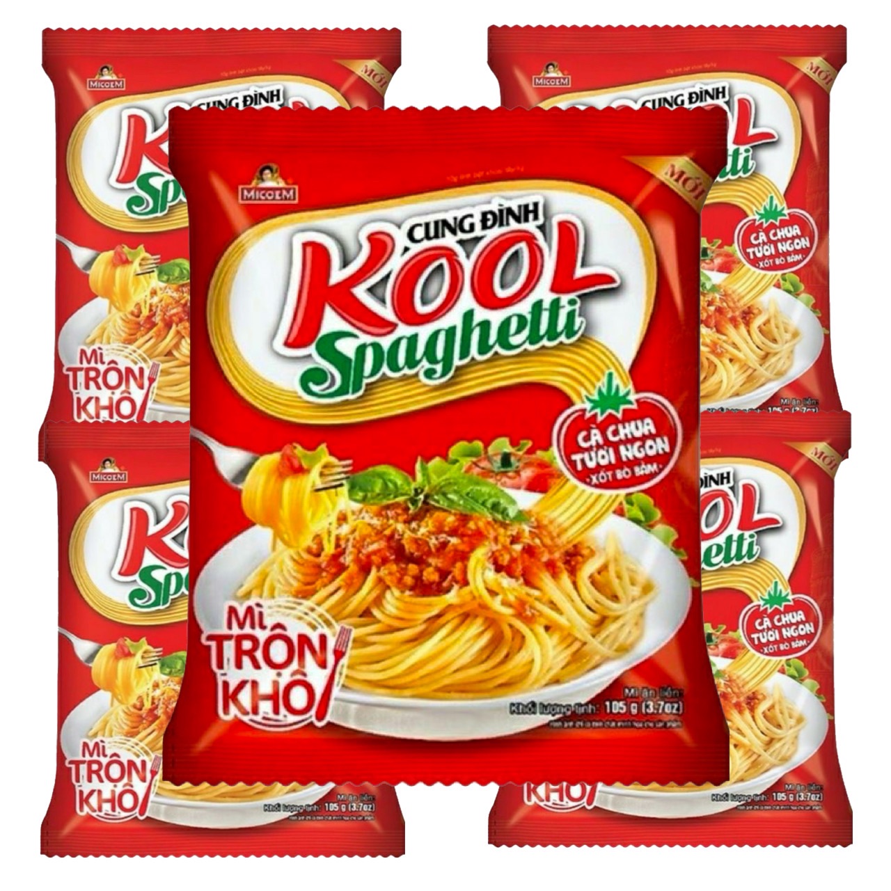 Combo 5 gói Mì trộn Cung Đình Kool Spaghetti Có lựa chọn số lượng lẻ khi thanh toán.Healthy Food House