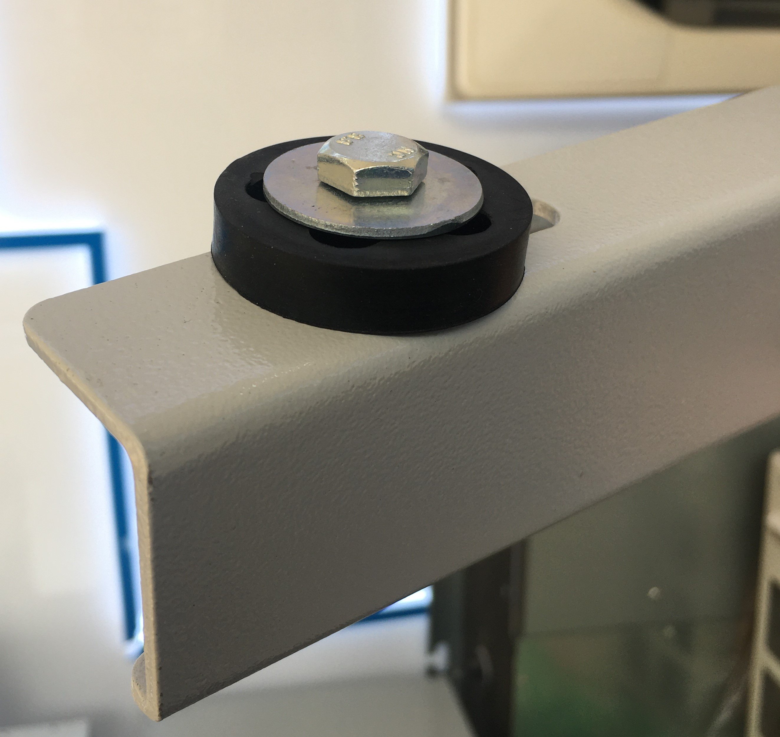 Đế cao su chống rung cục nóng điều hòa (combo 4 chiếc)