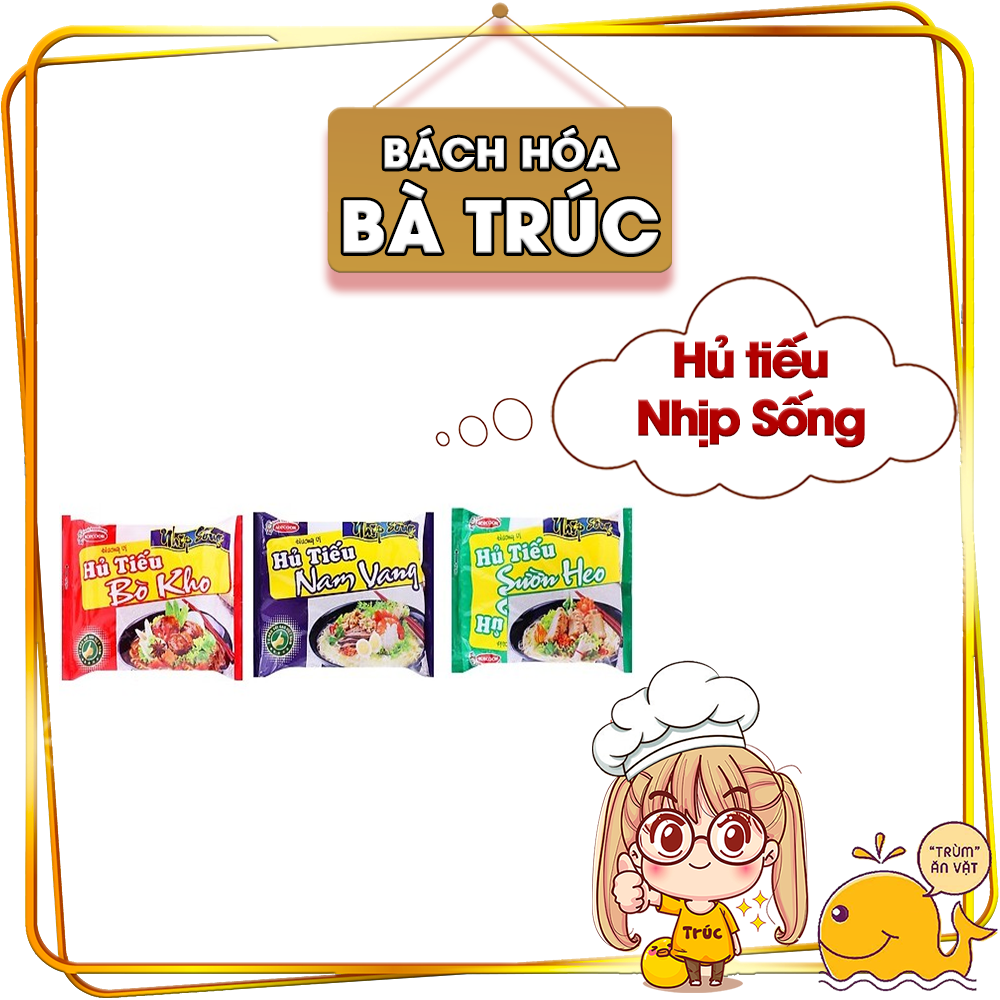 Hủ tiếu Nhịp Sống gói 70g