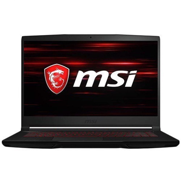 Laptop msi gaming gf63 10sc-020vn i7-10750h, 8gb, 512gb ssd, gtx1650 maxq 4gb, 15.6 ips 144hz, backlight keyboard win10