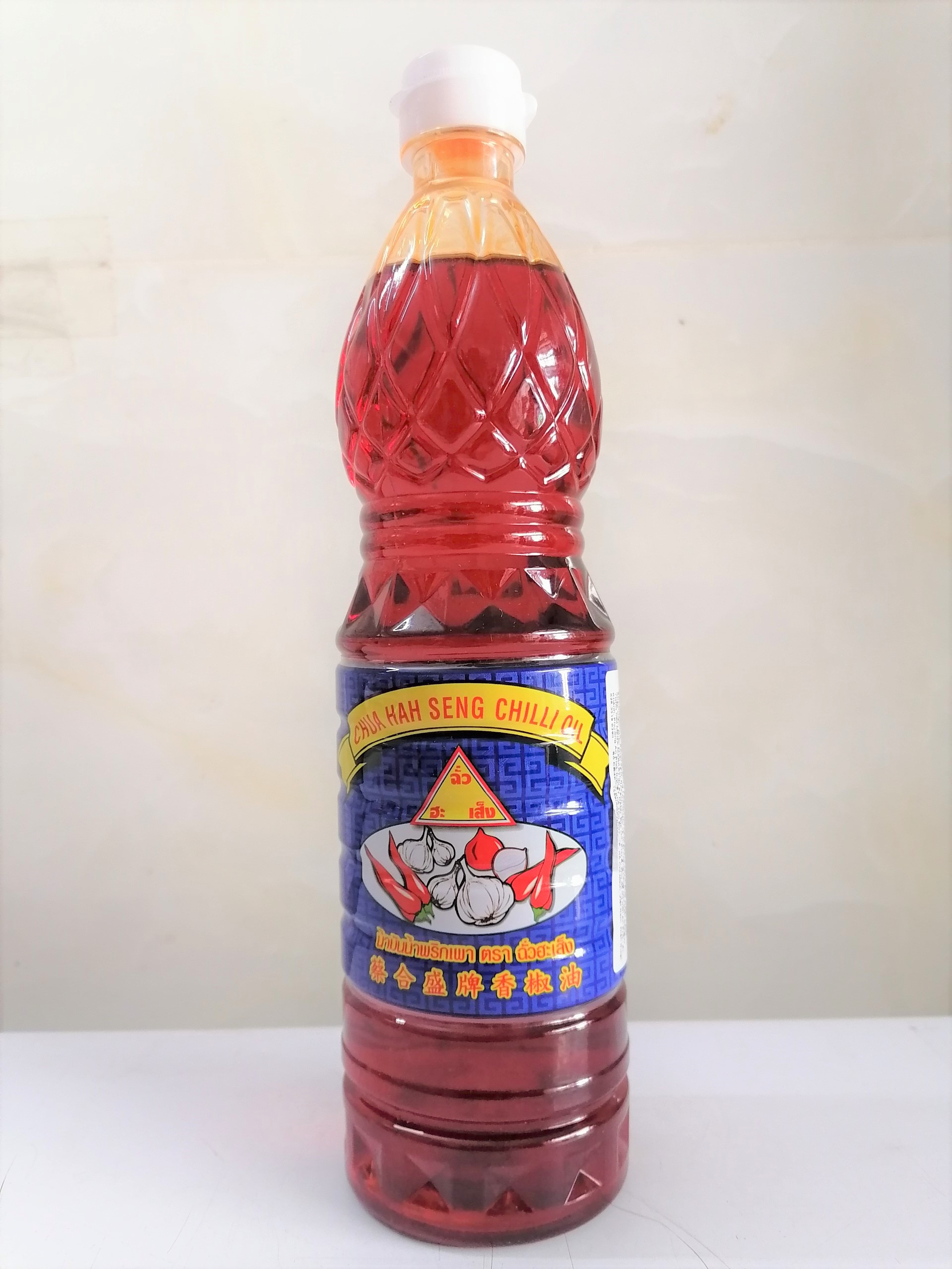 Dầu ớt thái chua hah seng chilli oil