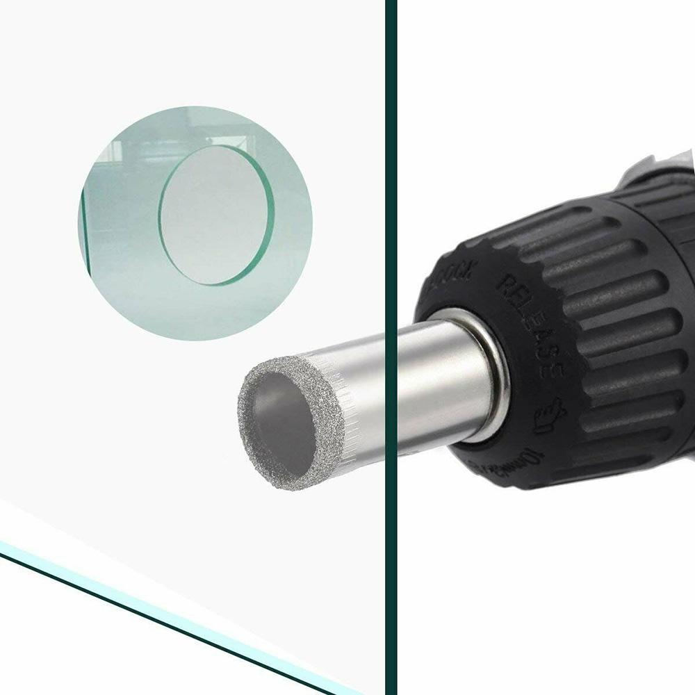 Mũi KHoan Kính Lỗ Tròn Đủ Size Từ 6mm Tới 60mm - Mũi Khoan Kiếng Khoan Ceramic Gốm Sứ Lỗ Tròn 6 Ly Tới 60Ly