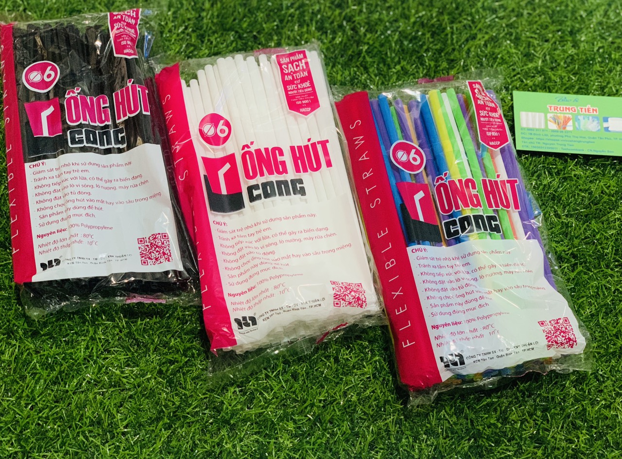 ỐNG HÚT CO DÙNG CHO QUÁN CAFE HOẶC SỬ DỤNG TẠI GIA ĐÌNH