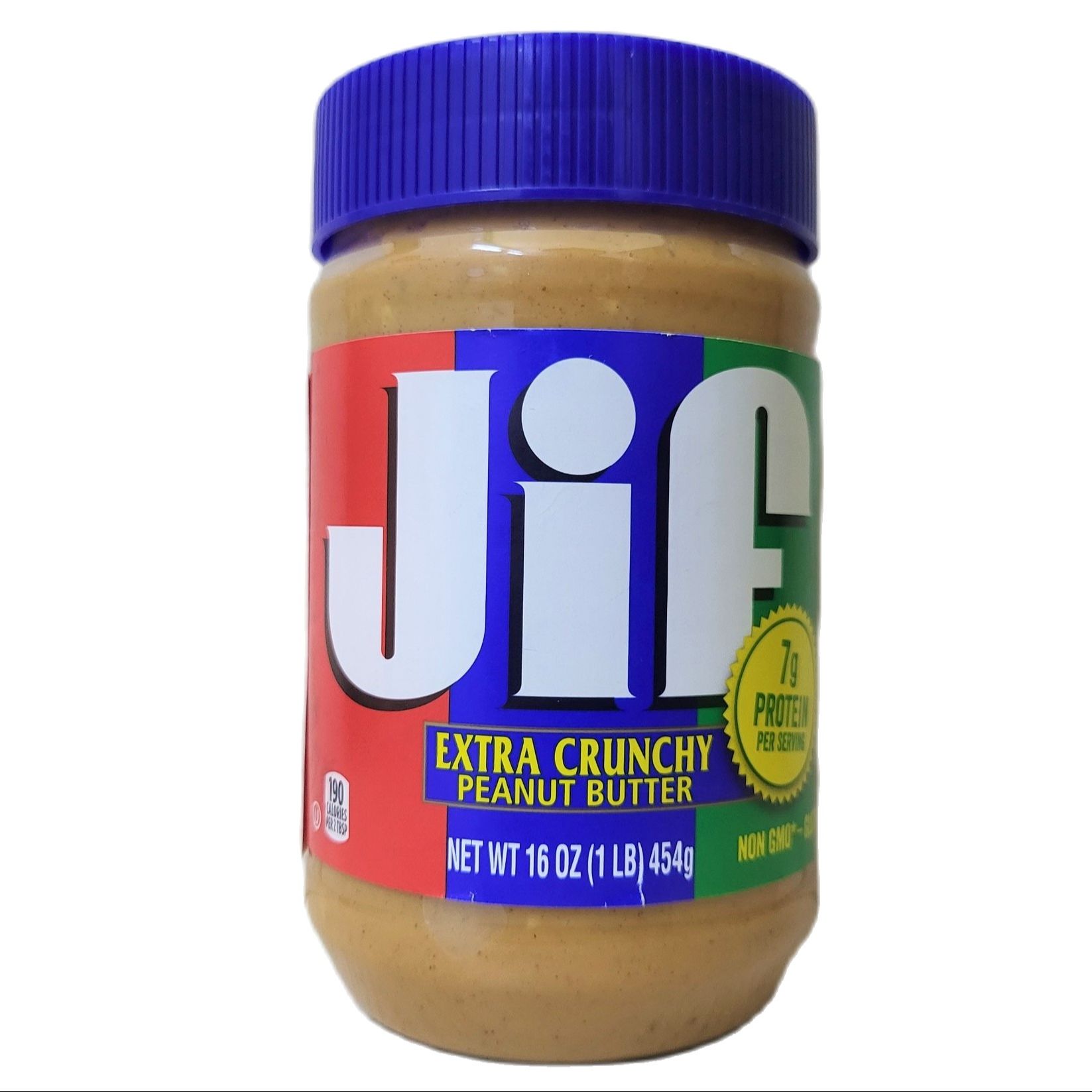 Jif bơ đậu phộng mỹ extra crunchy peanut butter