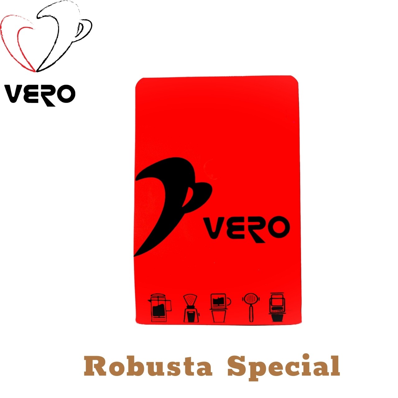 Cà phê vero robusta special 200g