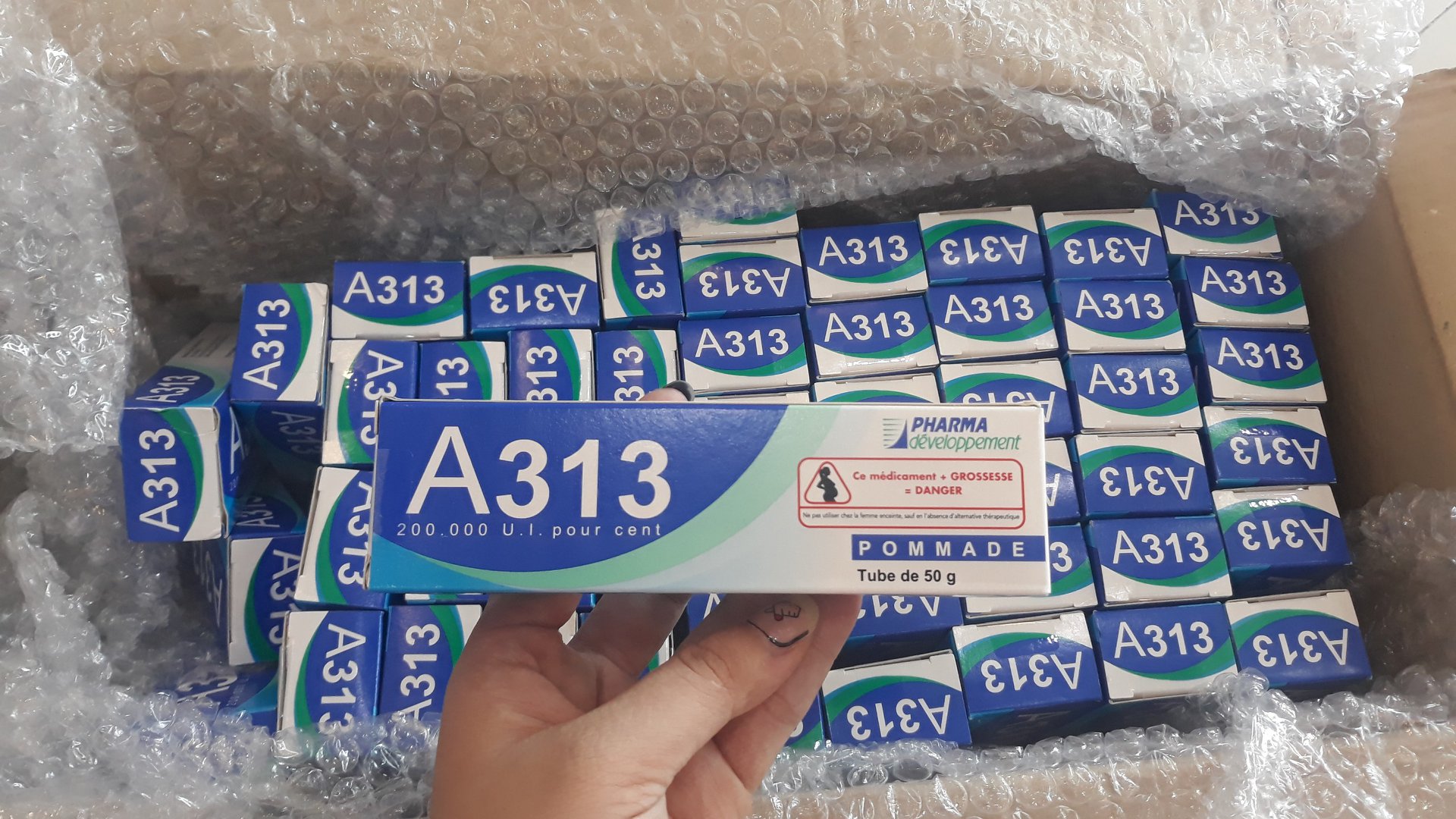 Kem A313 Pommade Retinol nội địa Pháp