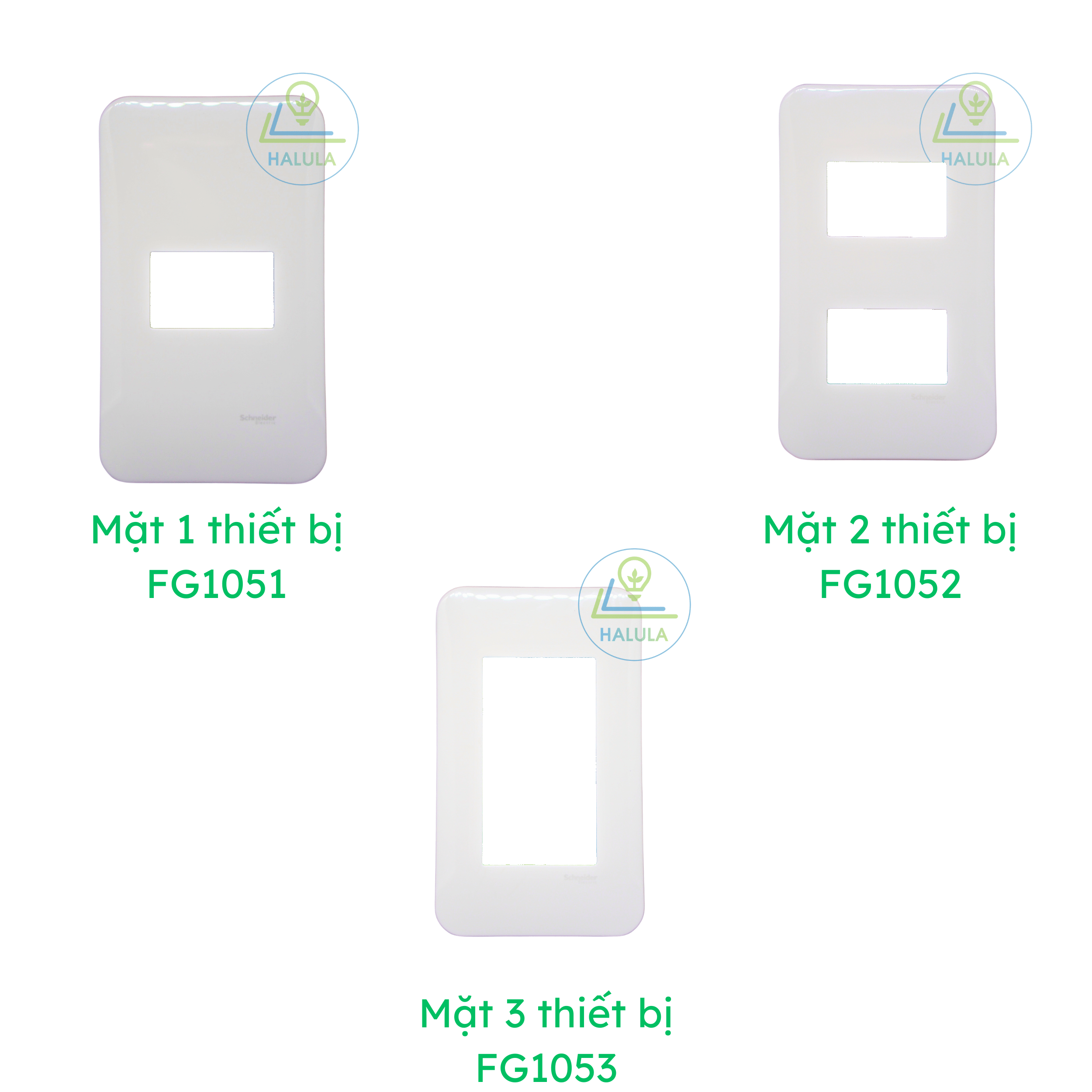 Mặt cho 1, 2, 3 thiết bị size S - Dòng S-Flexi