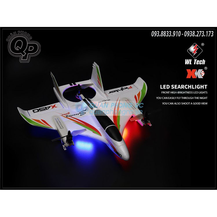Máy bay điều khiển wltoys xk x450