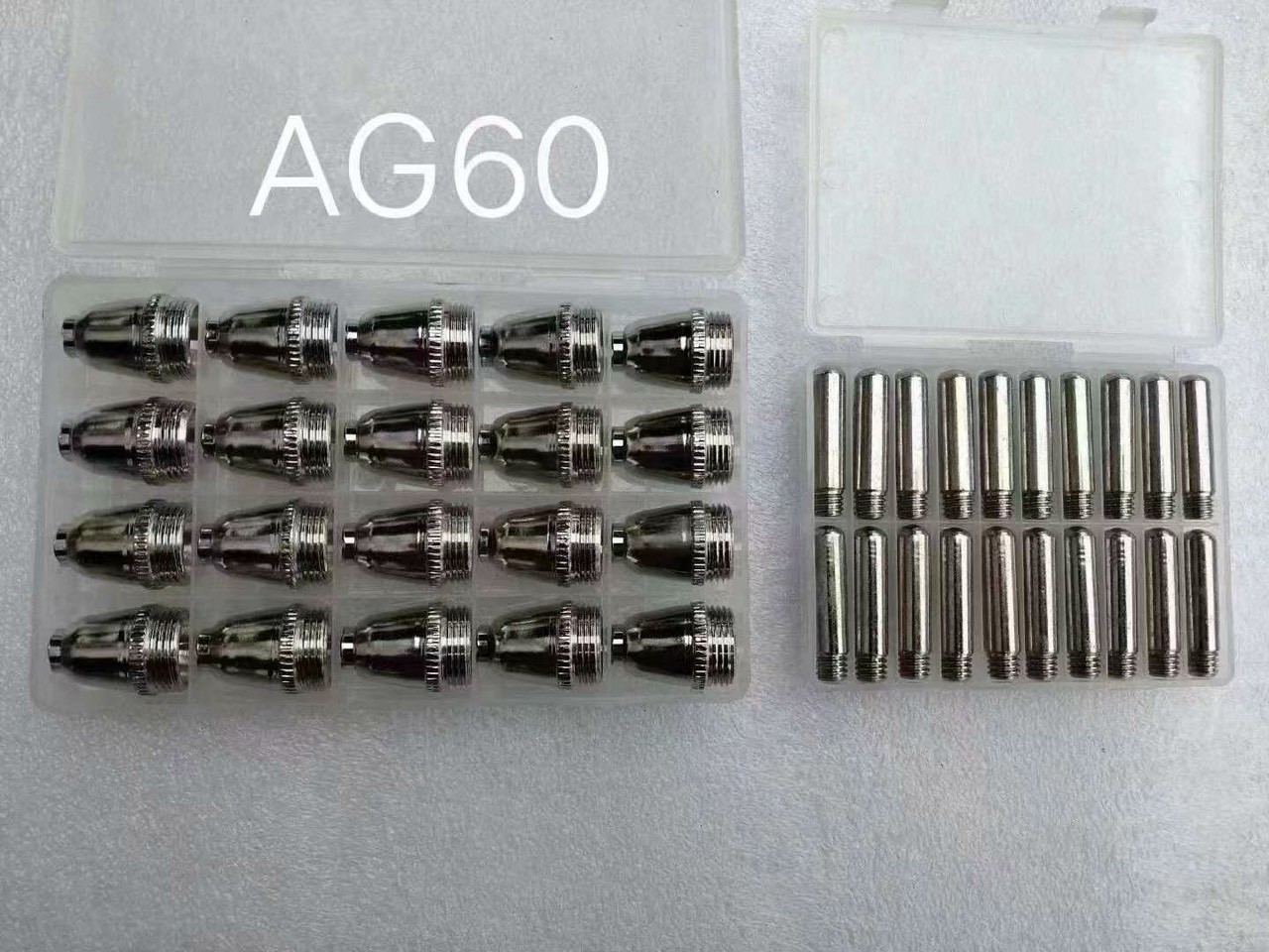 Bép cắt ag60/sg55 cắt plasma 60a - hộp 10 bộ