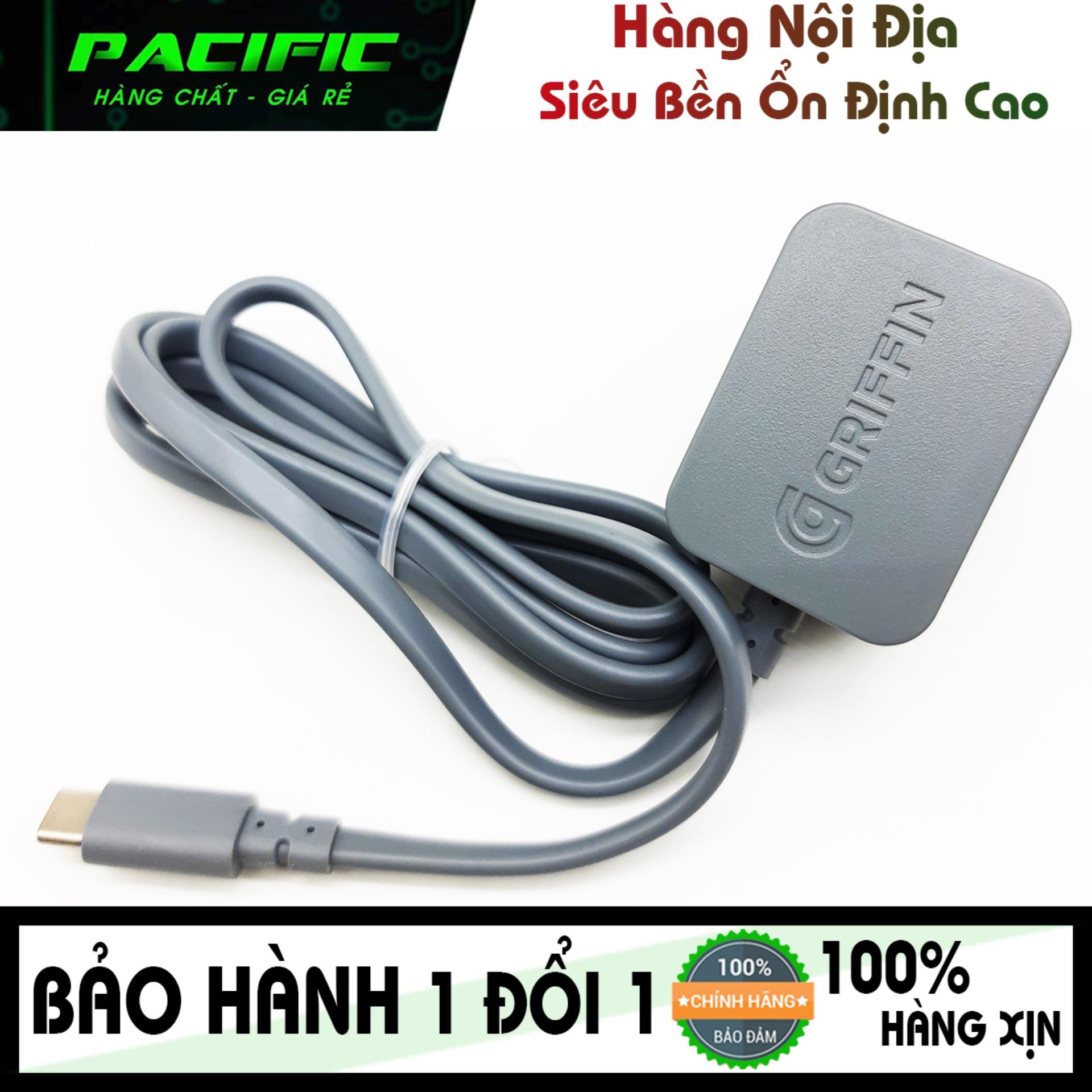 Bộ Sạc Nhanh GRIFFIN 3A Type-C Zin Hàng Nội Địa 2020 - SIÊU BỀN BỈ ỔN ĐỊNH CAO - Tặng Khẩu Tran Vải Pacific