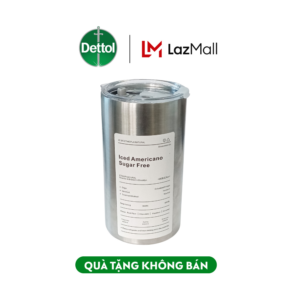 Ly inox cao cấp 600ml