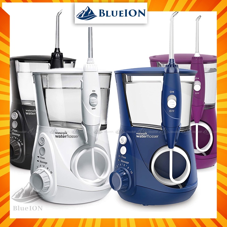 Tăm nước để bàn Waterpik Aquarius WP-660, Aquarius Professional WP-670 series (hàng Mỹ)