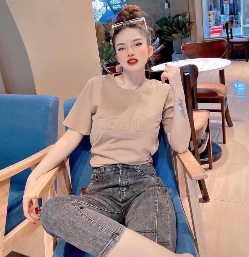Áo phông in nổi - Áo phông cotton - ao phông 89k