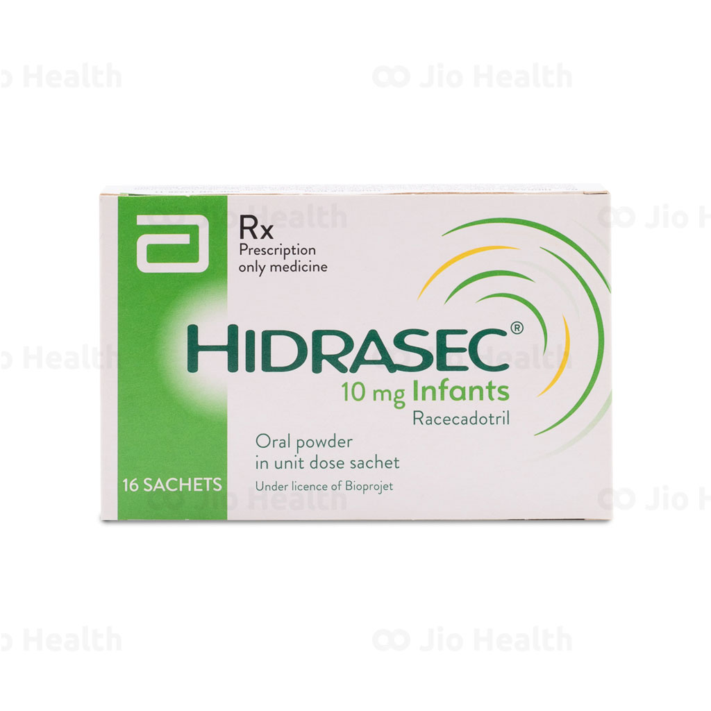 Hidrasec 10mg Infants - Nhà sản xuất Công ty Sophartex