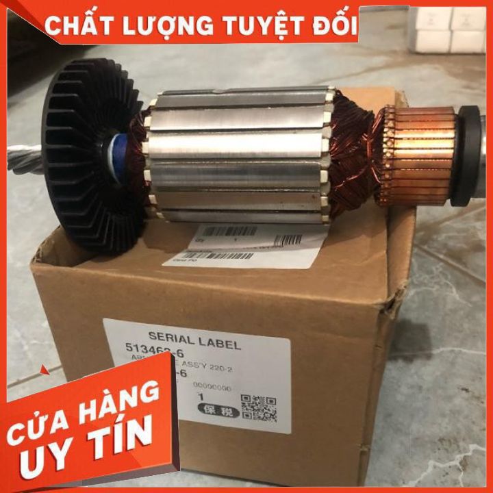 Rotor máy cắt sắt lw1401