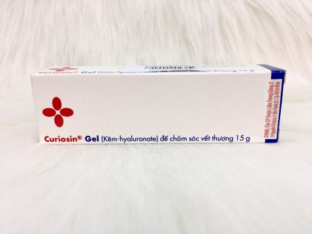 [HCM]Gel bôi da để chăm sóc vết thương Curiosin 15g