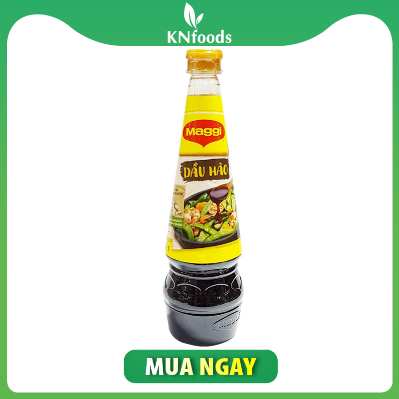 Dầu hào Maggi chai 820g