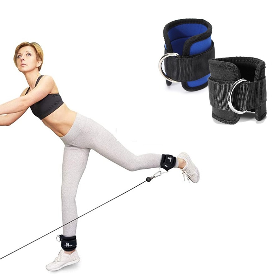 Quấn Cổ Chân Kickback Aolikes - Tập Mông Với Cáp Phòng GYM (1 Đôi)