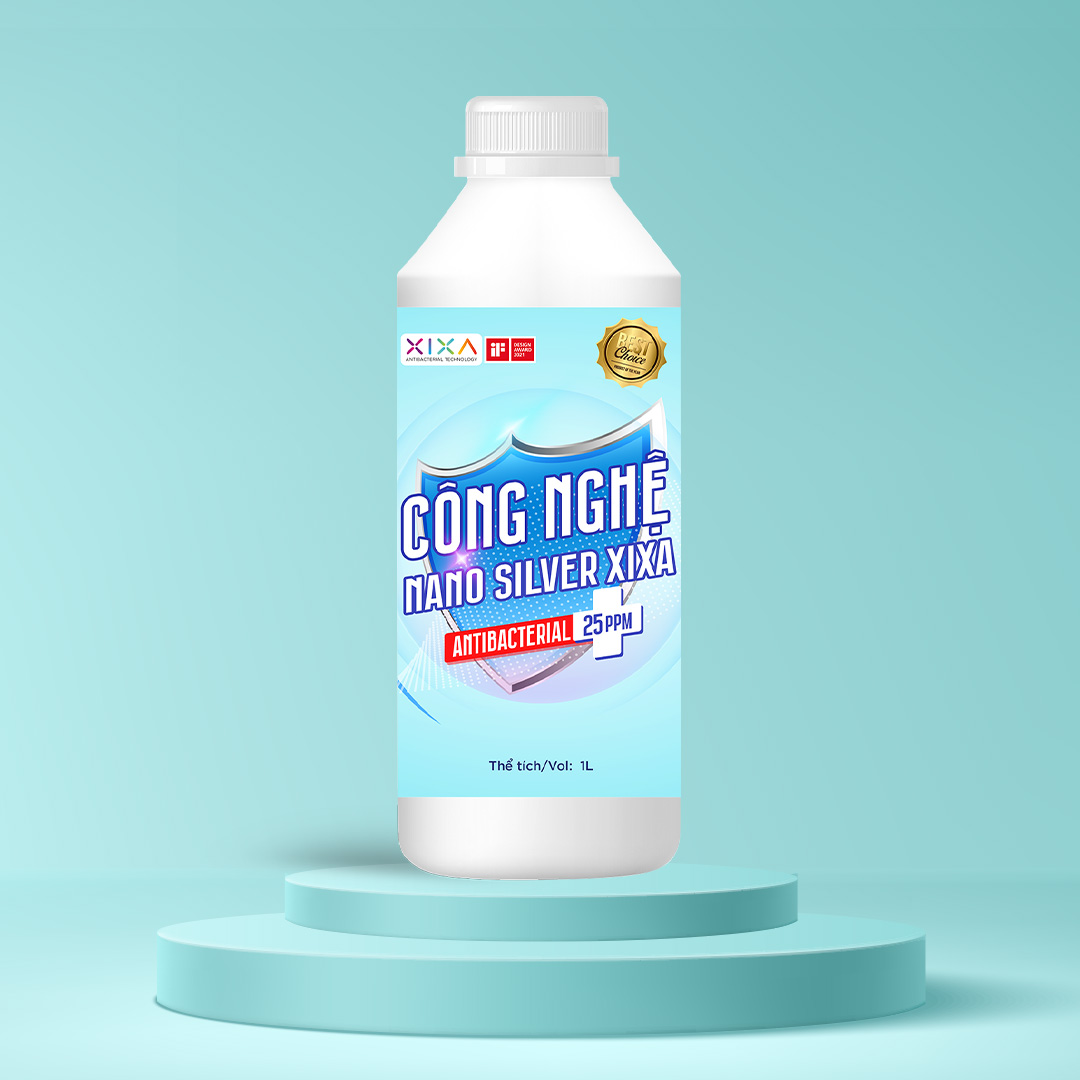 Dung Dịch Khử Khuẩn Nano Bạc Sát Trùng Kháng Khuẩn Xixa