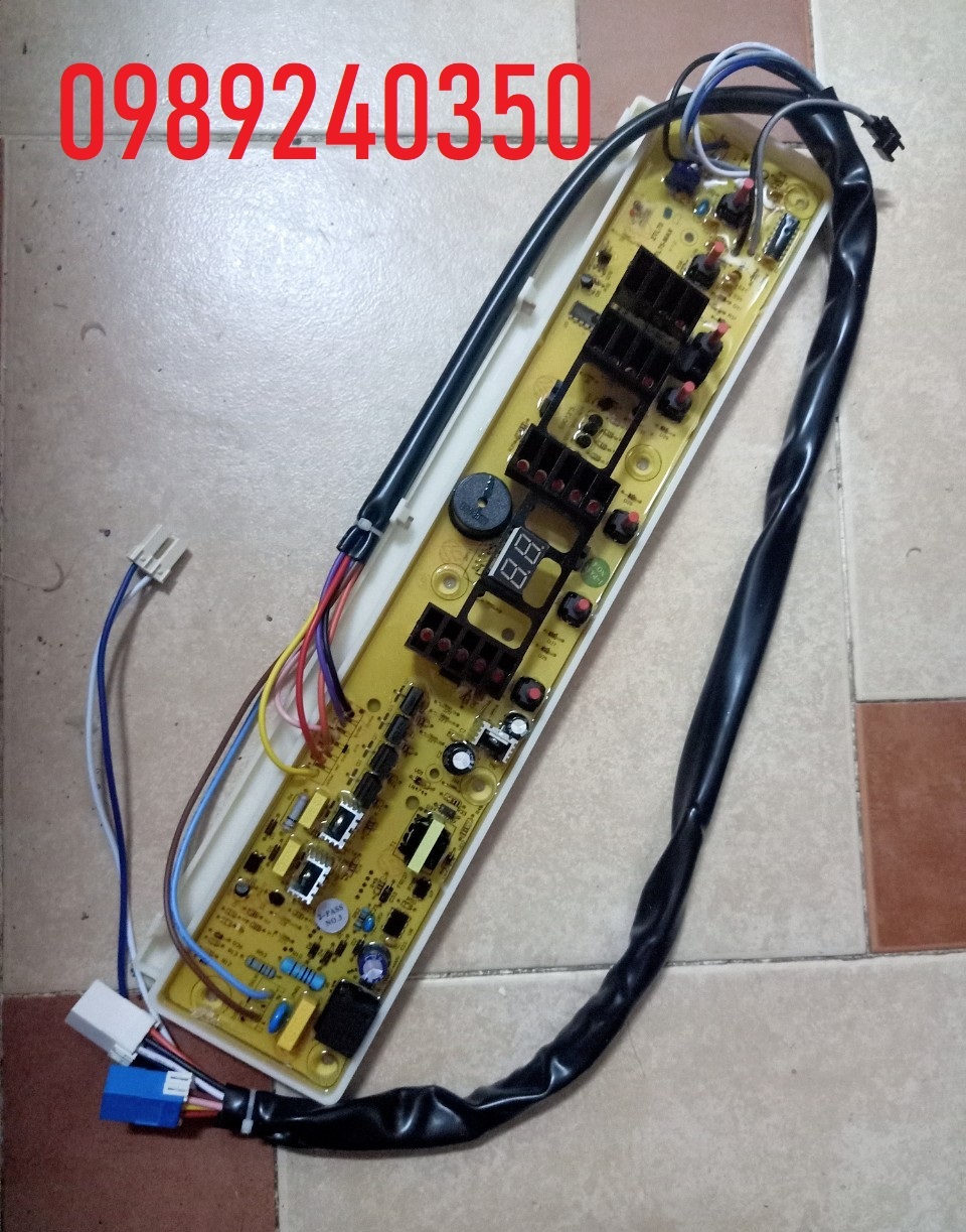 Bo mạch máy giặt electrolux ewt854s 8,5kg cửa đứng
