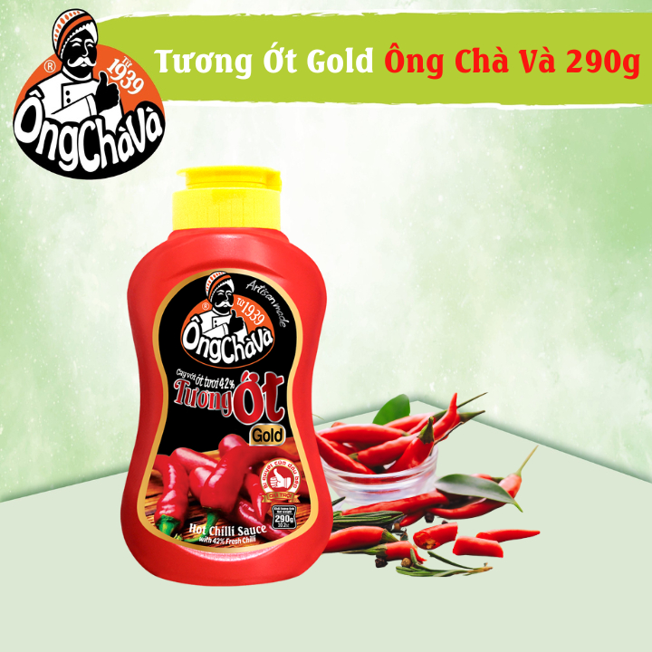 Tương Ớt Ông Chà Và Gold 290g
