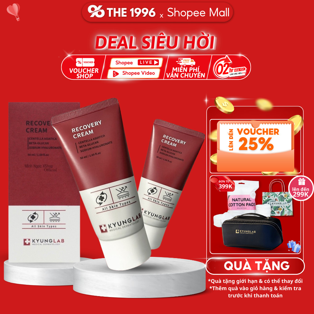 Kem dưỡng phục hồi chuyên sâu KyungLab Recovery Cream 50ml