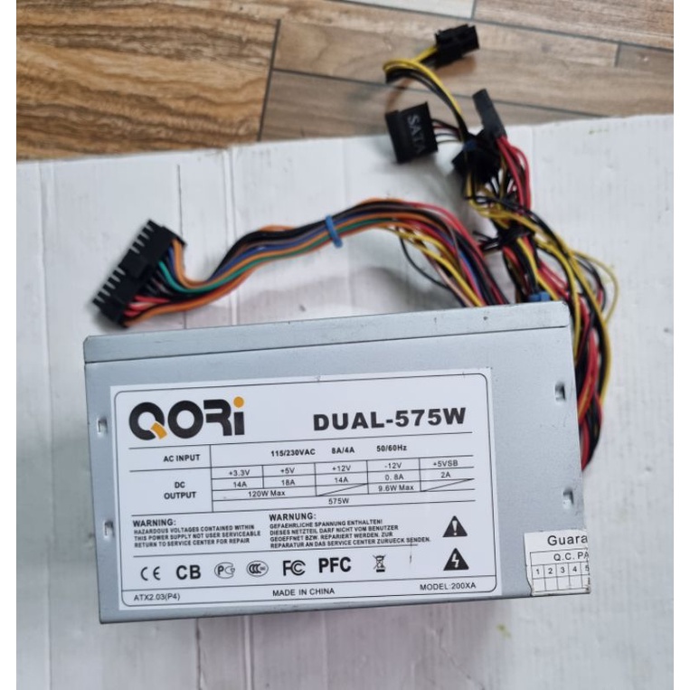 Nguồn máy tính nhiều hiệu công suất từ 550w-750w