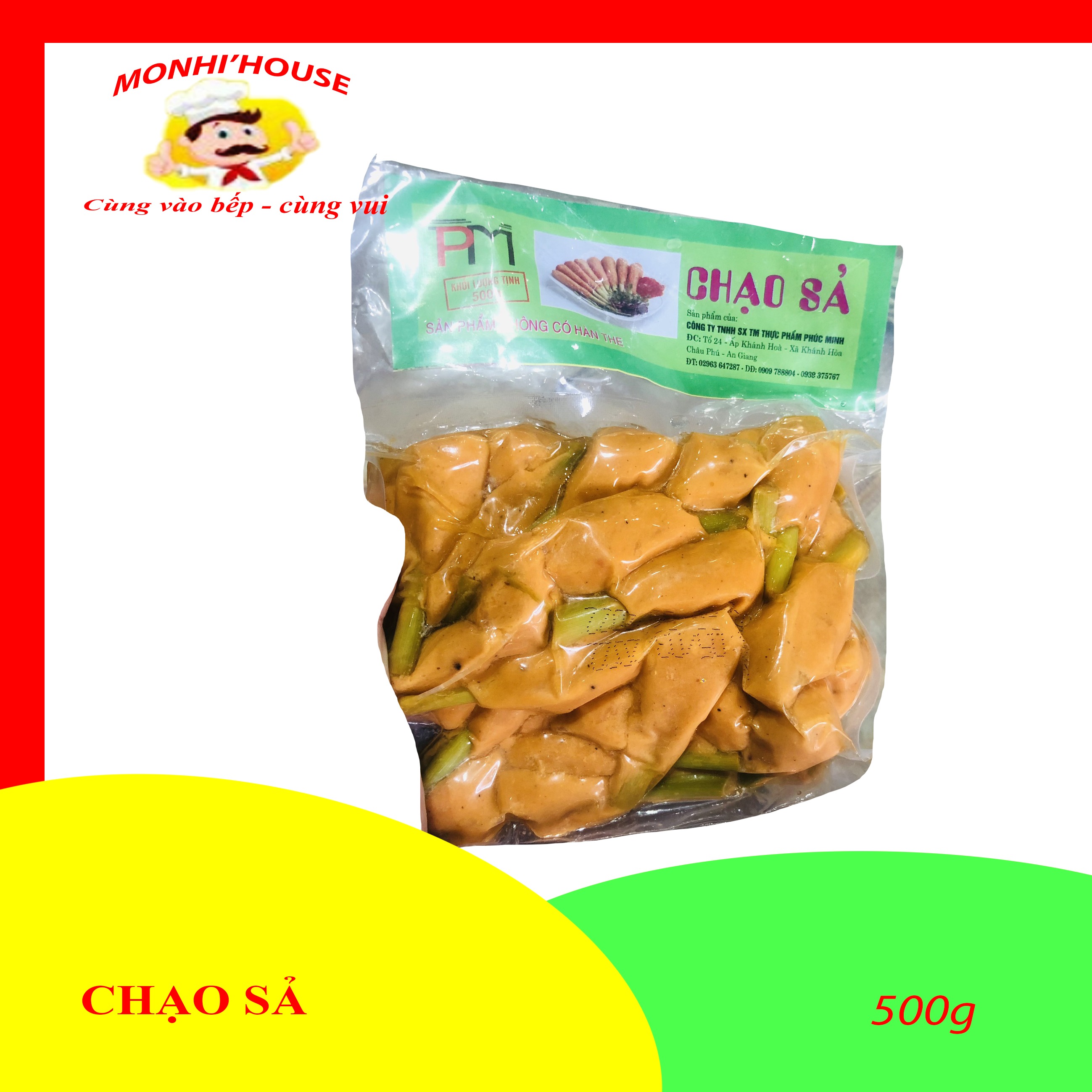 1Kg Chạo sả đùi gà nướng, chiên,
