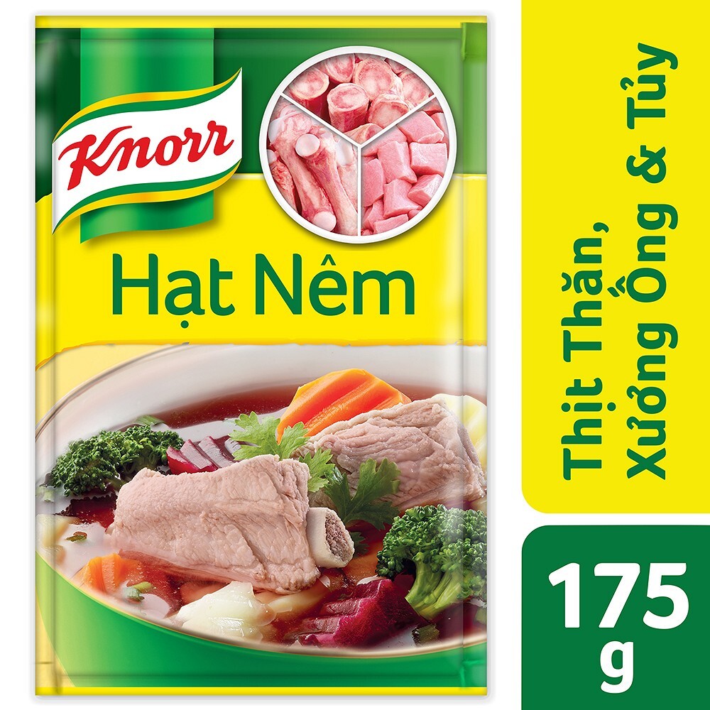Hạt nêm knor 175g