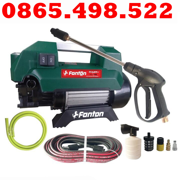 Máy rửa xe 2000w fanton f20