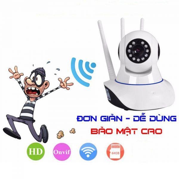 Camera wifi - camera không dây