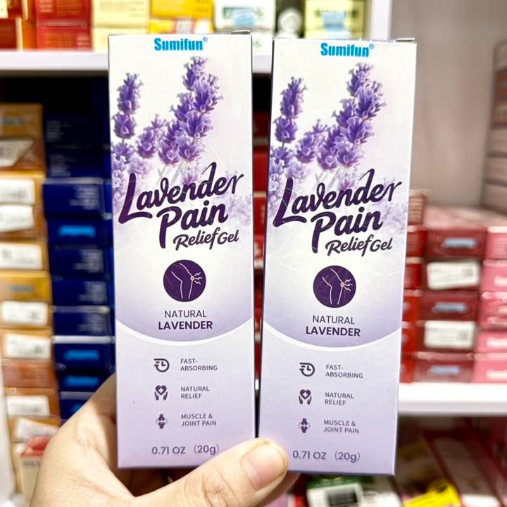 Lavender Bone and Joint Pain Relief Gel – Natural Solution for Muscle and Bone Pain