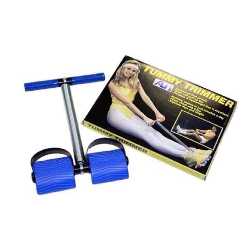 Dây kéo tập gym, Dây tập thể dục, tập cơ bụng thông minh điều chỉnh lực kéo Tummy Trimmer -Mai Chi