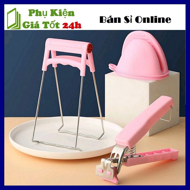 Kẹp Gấp Thức Ăn Nóng Thép Không Gỉ Tiện Dụng - Kẹp inox gắp nóng thức ăn đa năng mẫu mới
