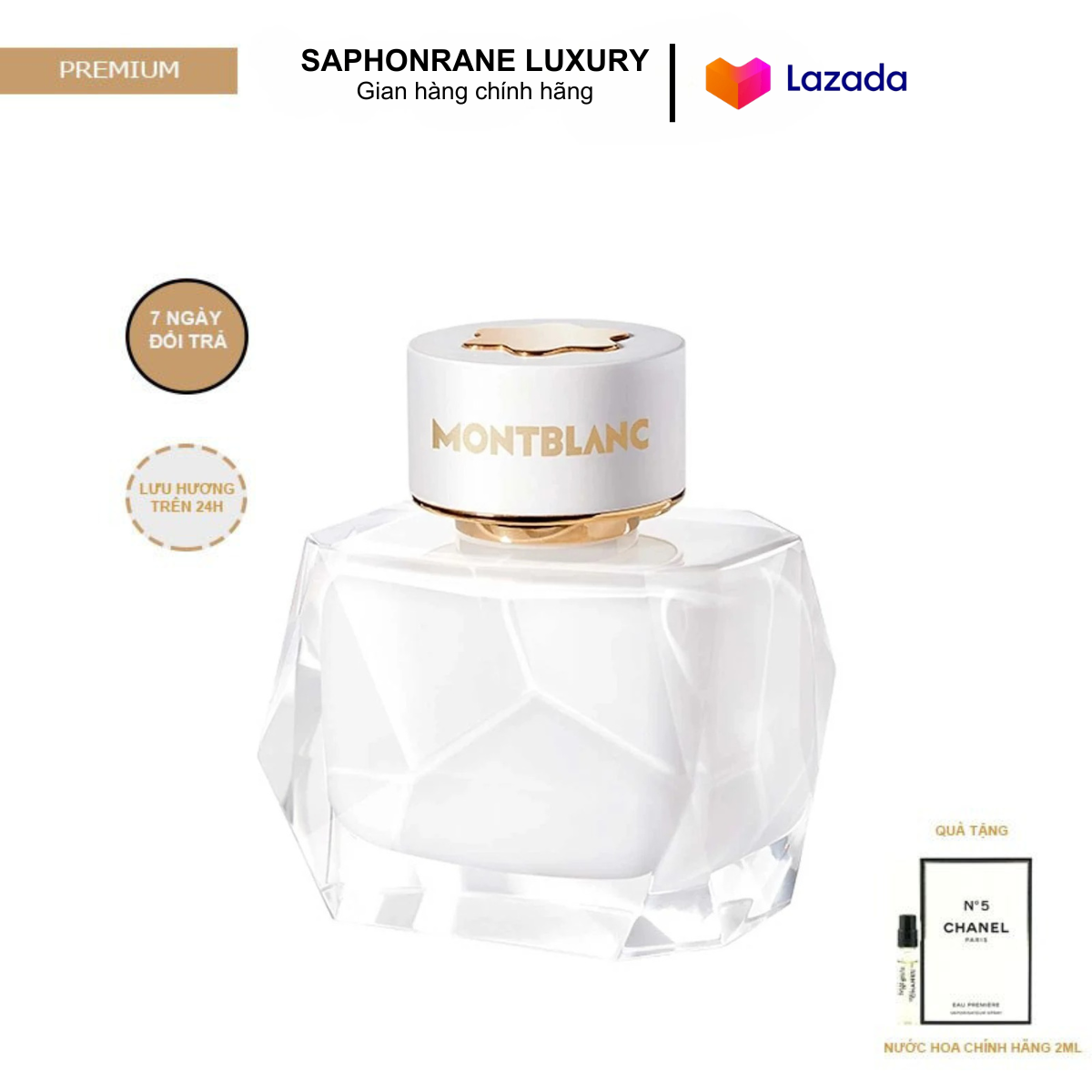 Nước hoa nữ Montblanc Signature EDP 90ML - Nước hoa siêu ngọt ngào - Nước hoa hương dừa lưu hương lâu - Nước hoa FREESHIP