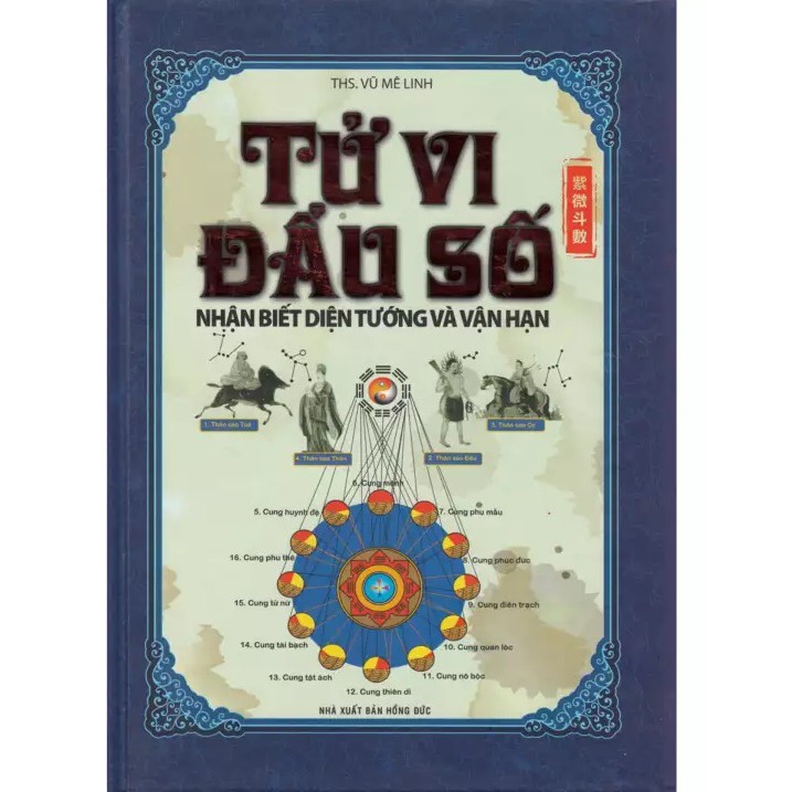 nguyetlinhbook Sách - Tử Vi Đẩu Số - Nhận Biết Diện Tướng Và Vận Hạn.