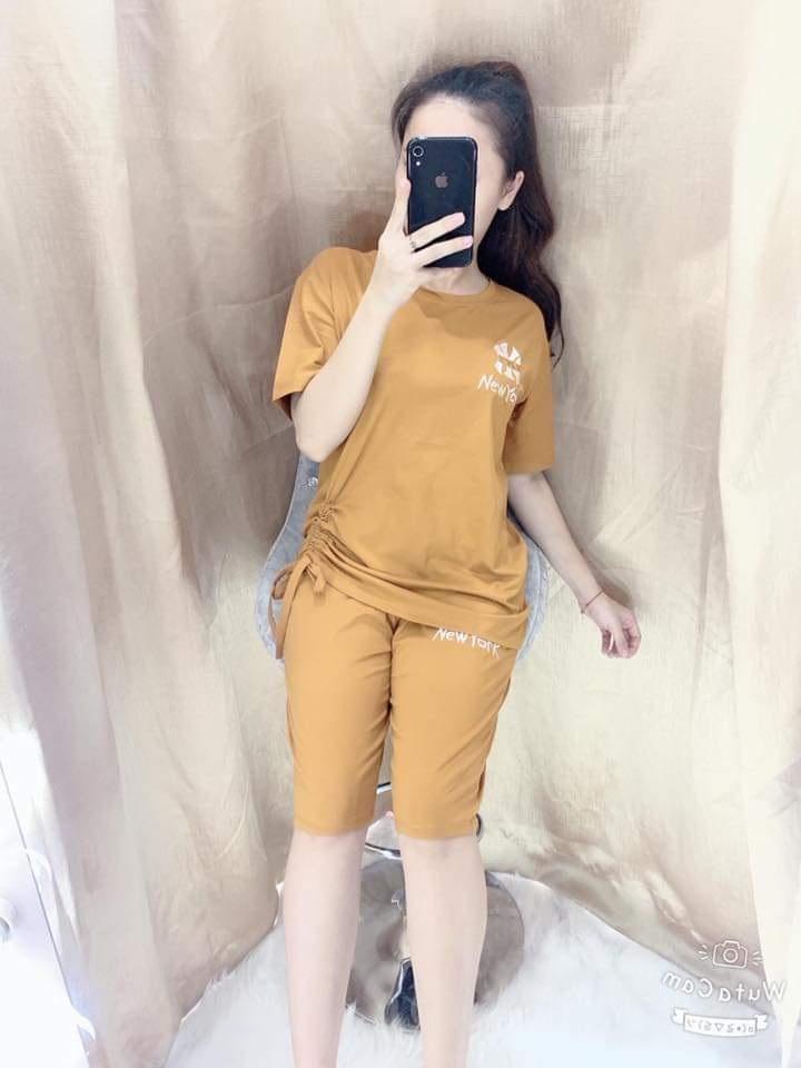 Bộ lửng thun xinh mặc nhà DB127