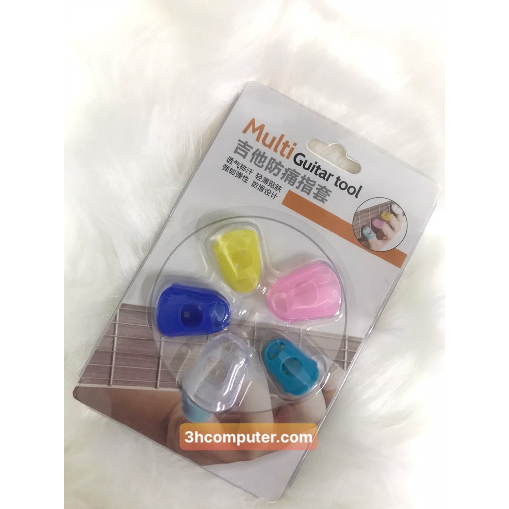 Bọc ngón tay chơi đàn Guitar – (set 5 cái loại tốt)