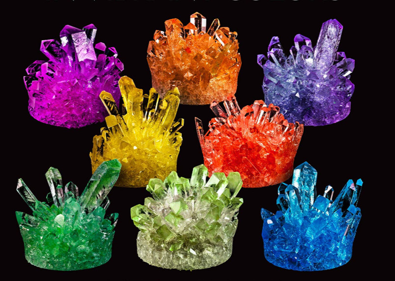 kdp túi 500g làm tinh thể kèm màu + giấy lọc