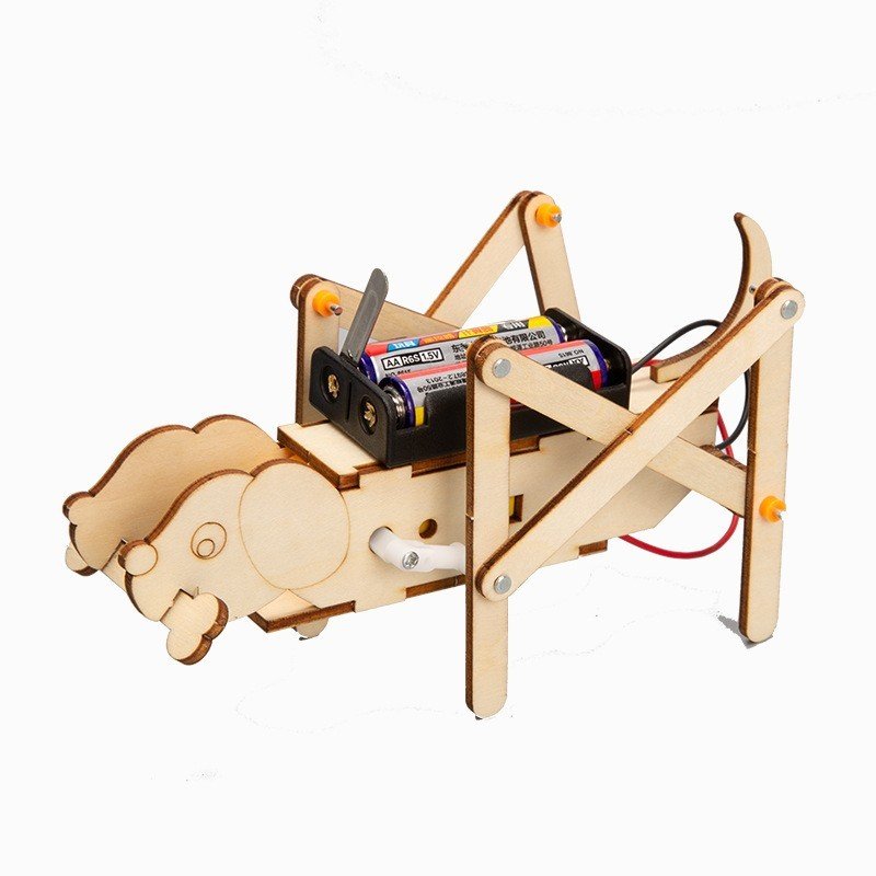 Đồ chơi stem - chó robot - theo phương pháp giáo dục stem steam của mỹ