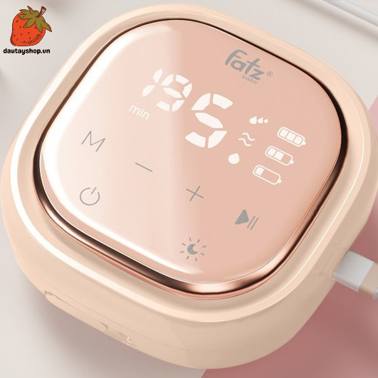 Máy hút sữa điện đôi fatz baby - resonance 3 - fb1160vn
