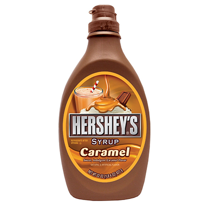 Syrup Hershey’s Caramel 680g